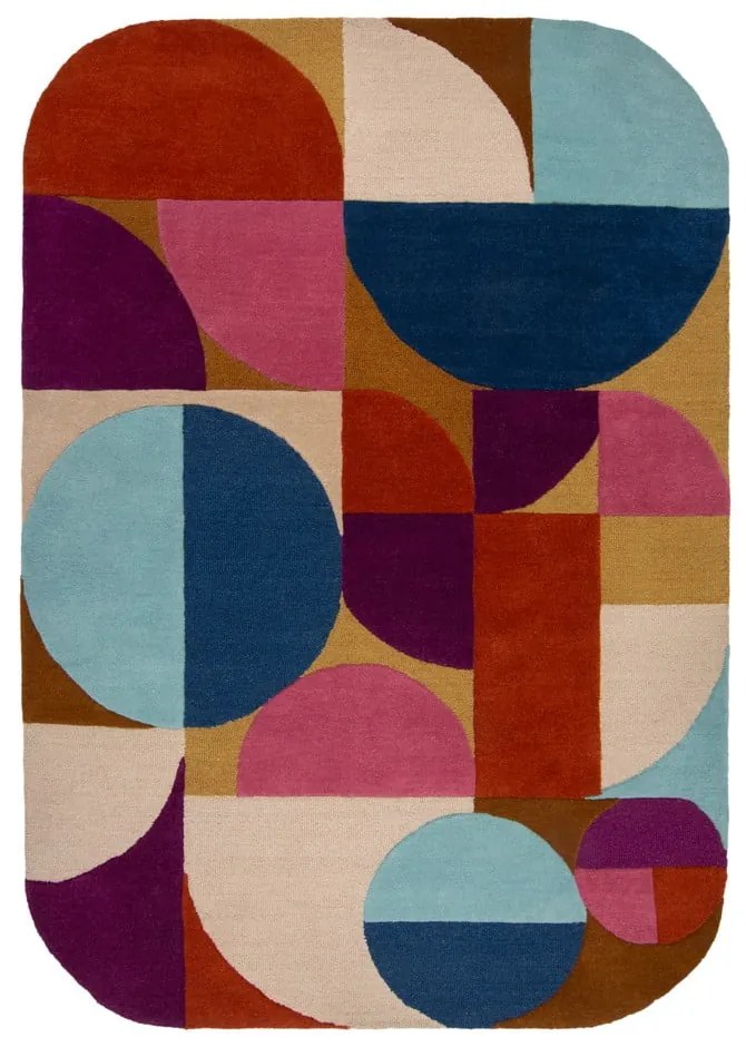 Covor țesut manual din lână 160x230 cm Mia Arch – Flair Rugs