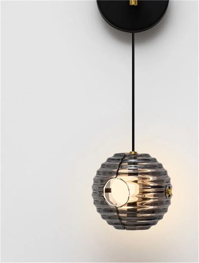 Aplica de perete LED design modern AFTHONIA
