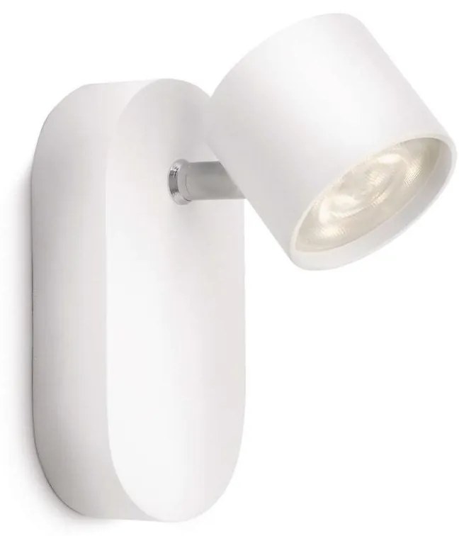 Spot MYLIVING STAR 1xLED/4,5W/230V Philips 56240/31/16