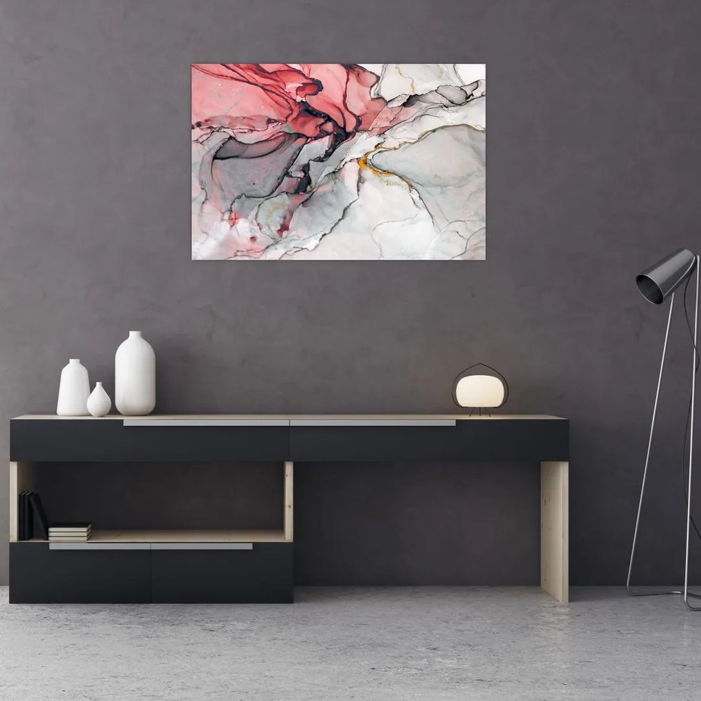 Tablou abstractie (90x60 cm)