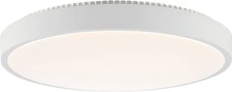 Brilliant - Plafonieră LED SOLISTRA LED/18W/230V diam. 34,5 cm albă