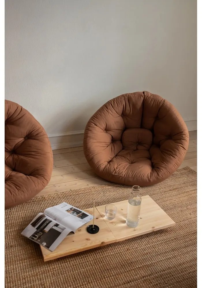 Fotoliu roșu Nido - Karup Design