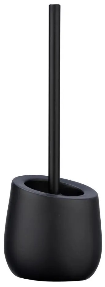 WENKO 23654800 - Perie WC BADI 13,5 x 38 cm, neagră