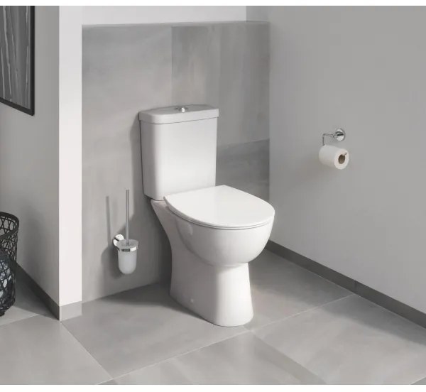 GROHE 39349000 - Vas WC pe pardoseală BAU CERAMIC 356 × 600 × 400 mm ceramică/alb