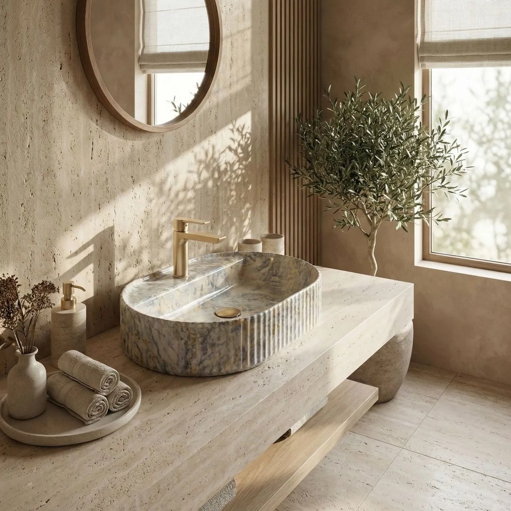 Lavoar pe blat Rea Marcela 60 Ruststone
