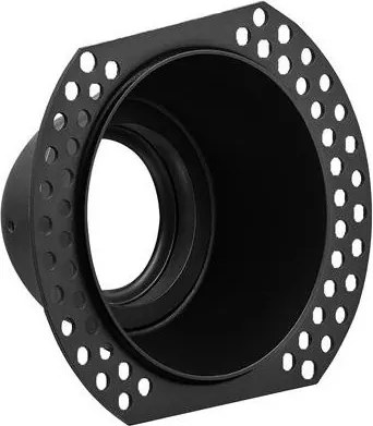 Spot incastrabil protectie IP65 Slim 3 Trimless negru