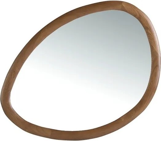 Oglinda decorativa design LUX Ovalada 95x75cm