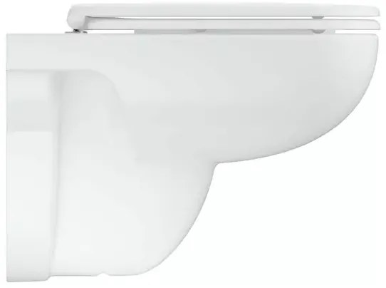Set vas WC suspendat Grohe Start Edge rimless alb cu capac softclose