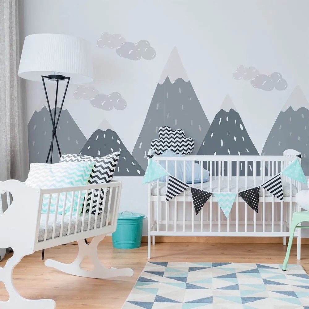 Autocolant Ambiance Scandinavian Giant Mountains Dinka