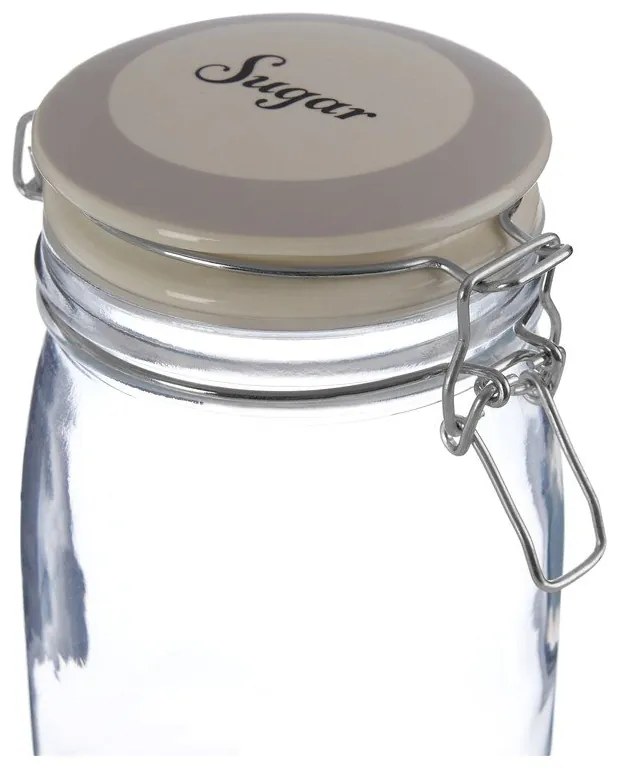 Recipient din sticlă pentru zahăr Grocer – Premier Housewares