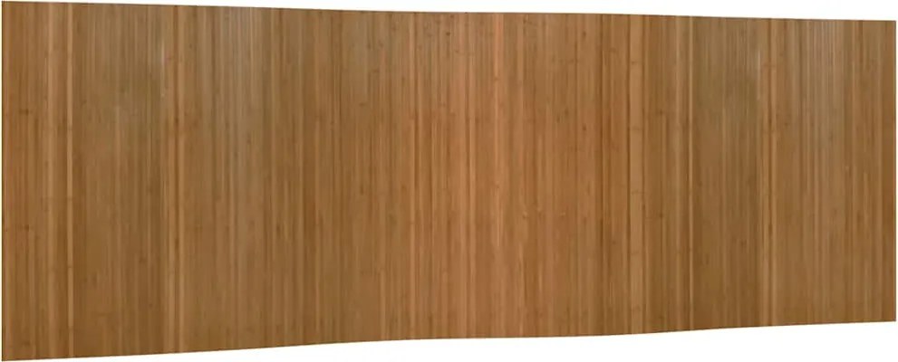 vidaXL Paravan de cameră, maro, lățime 600 cm, înălțime 165 cm , bambus