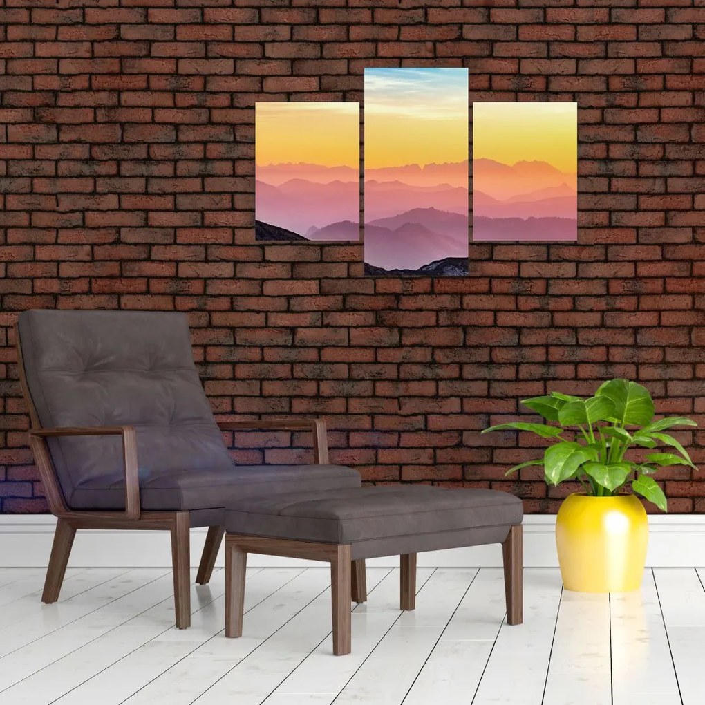 Tablou cerul colorat (90x60 cm)