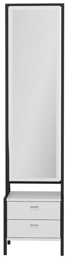 Măsuță cosmetică Elegante White
