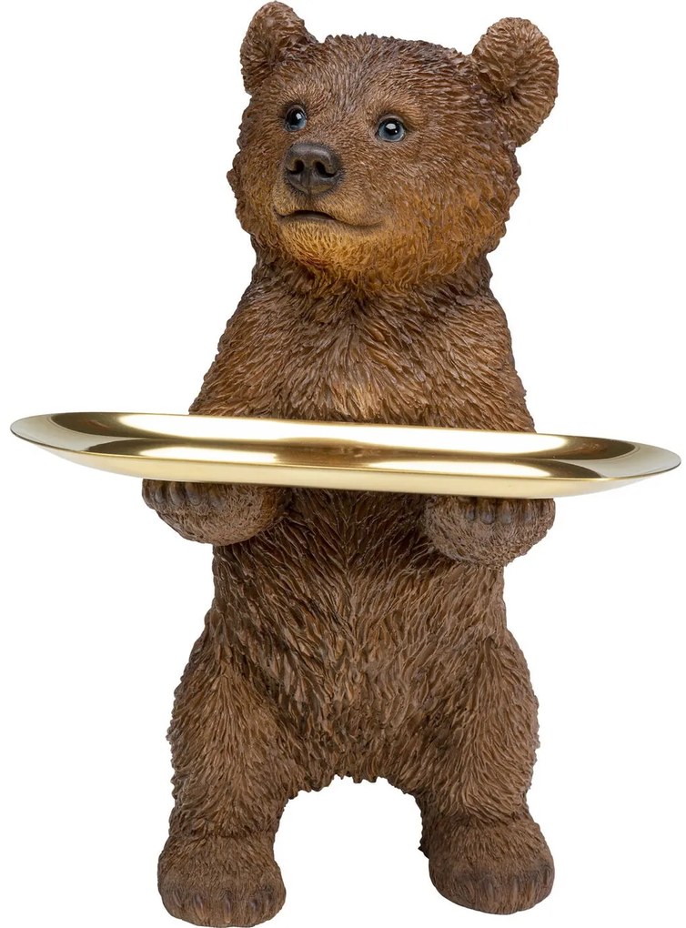 Figurina decorativa Butler Standing Bear 35cm