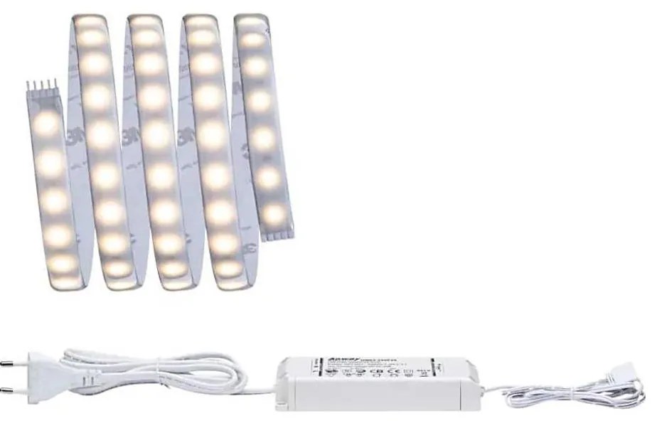 Bandă dimabilă pentru baie Paulmann 70668 LED/9W IP44 MAXLED 1,5m 2700K 230V
