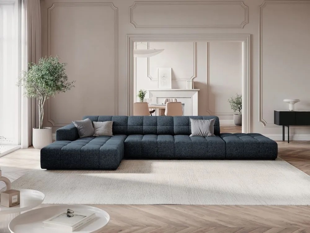 Coltar 5 locuri Chicago chenille L341 cm
