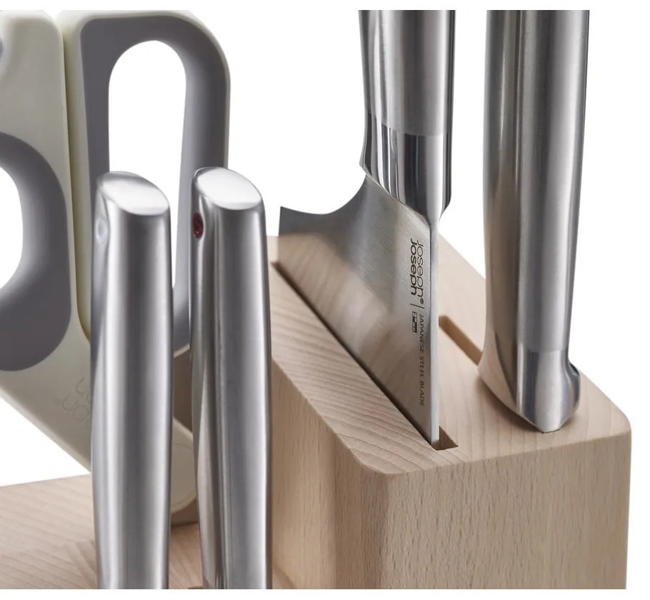 Set de cuțite cu suport din oțel inoxidabil 5 buc. Elevate Fusion – Joseph Joseph