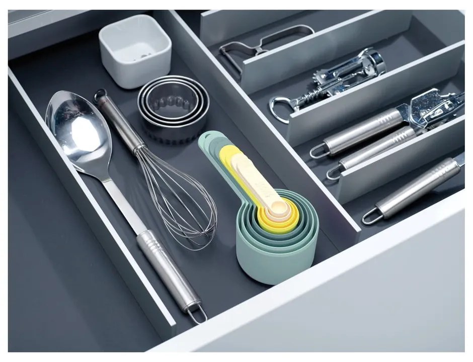 Set 8 cupe pentru bucătărie Joseph Joseph Nest Measure Opal