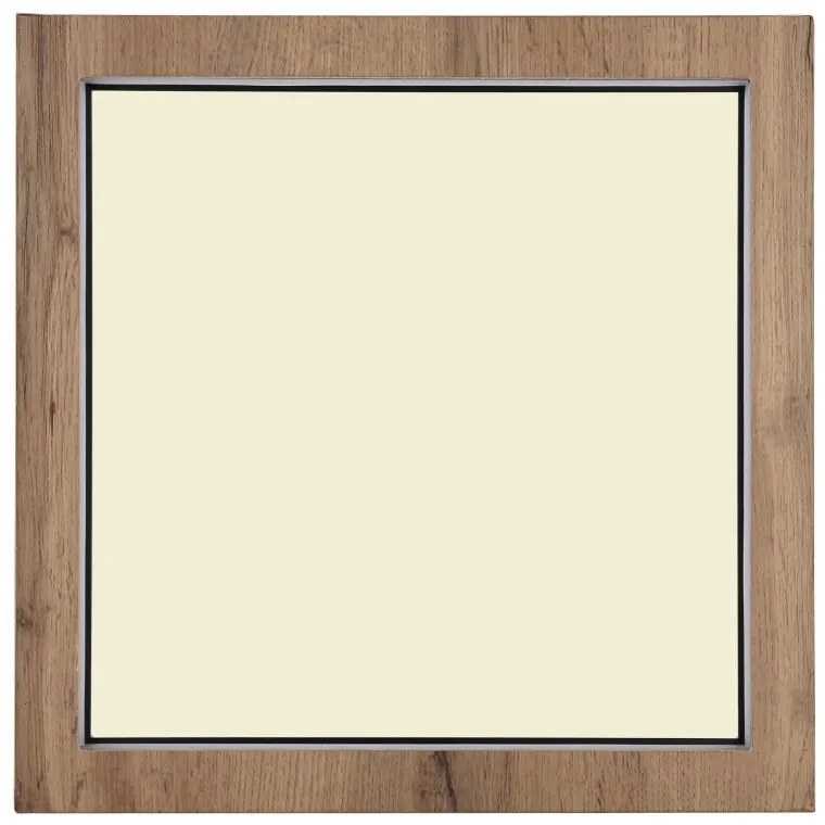 Plafoniera LED RGB cu telecomanda design industrial Branza 40x40cm