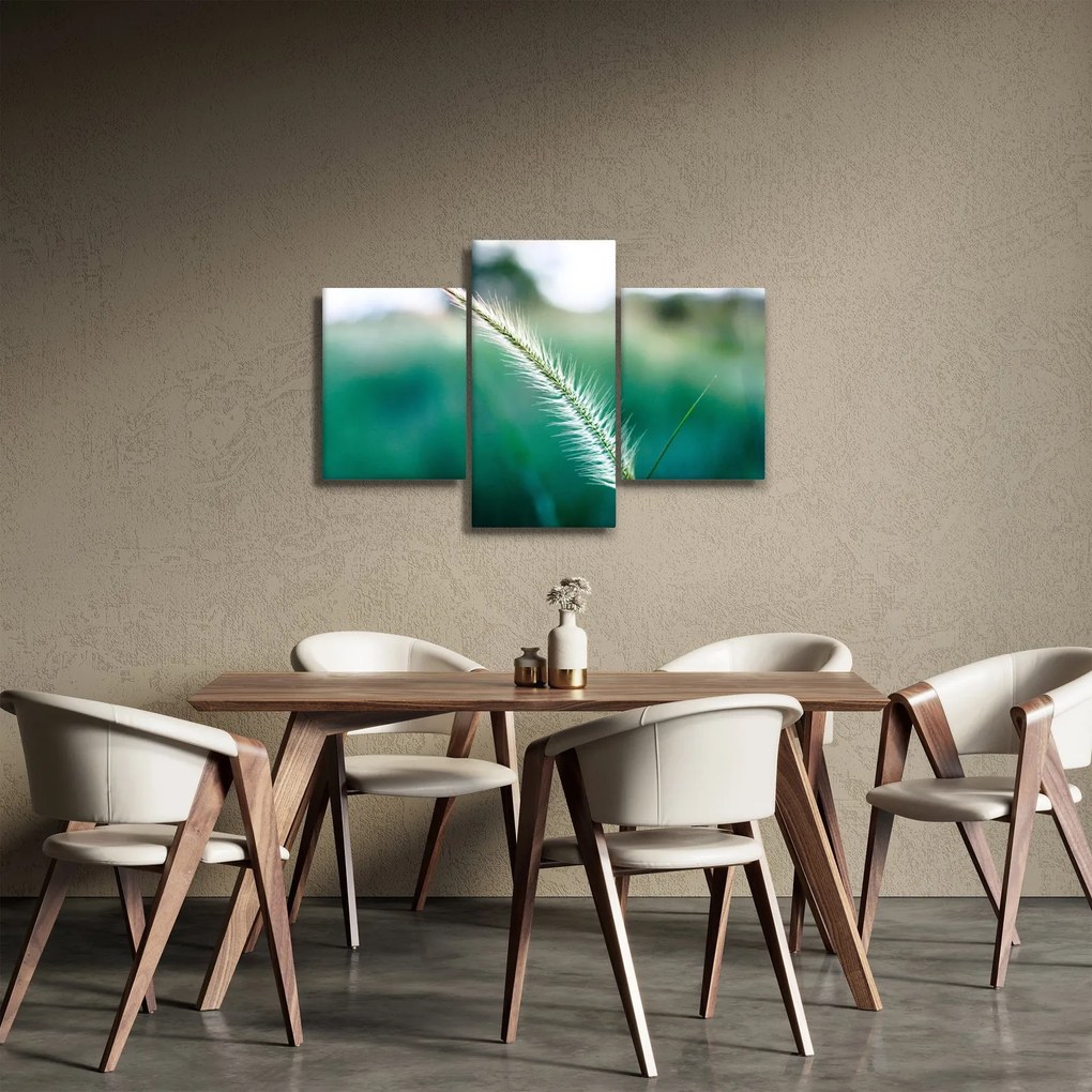Tablou cu fir de iarbă (90x60 cm)