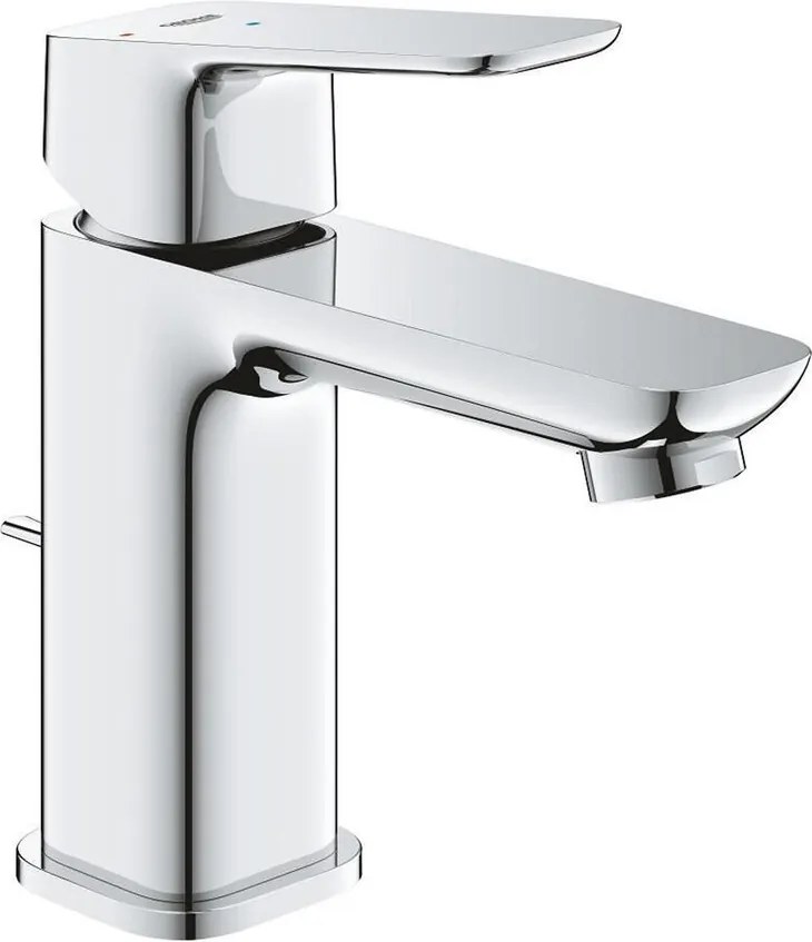 Baterie lavoar Grohe Cubeo S monocomanda finisaj crom lucios cu ventil Pop-Up