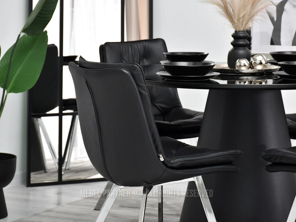 Scaun Polly (negru). 1111243