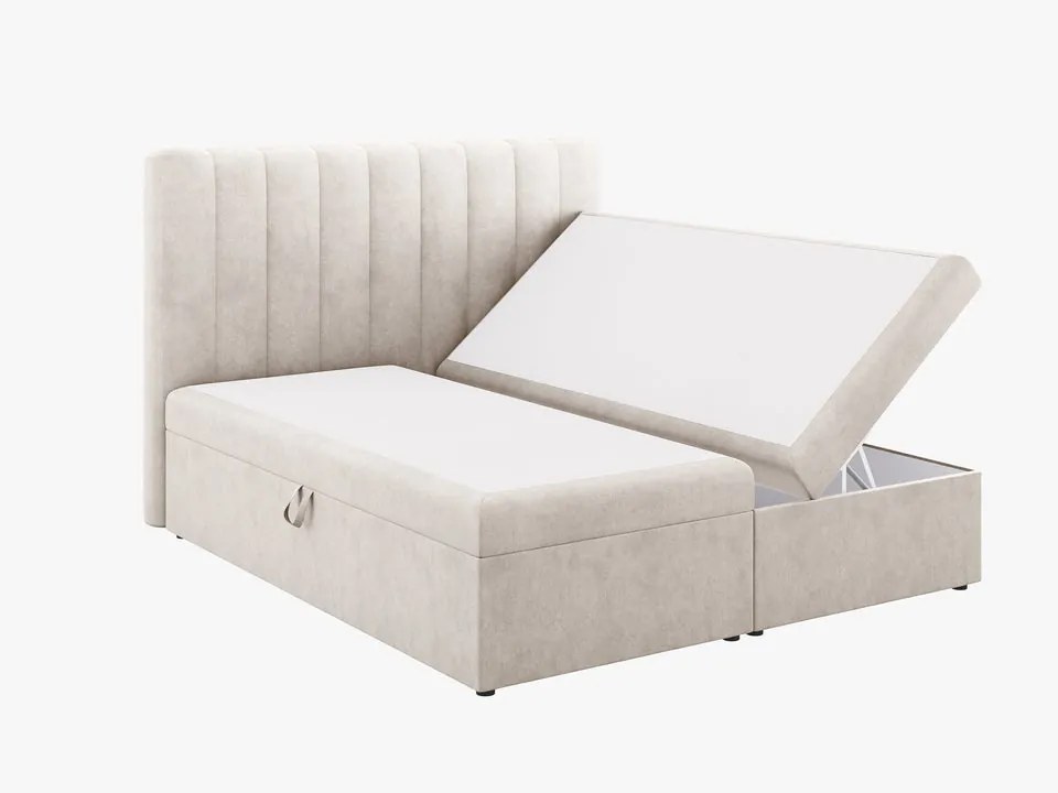Pat boxspring Kelp 180x200 cm stofa