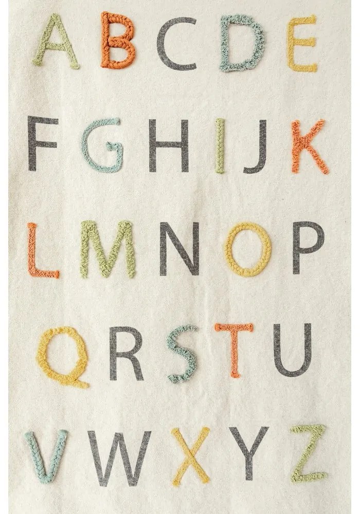 Tapiserie pentru copii Color ABC – Lorena Canals