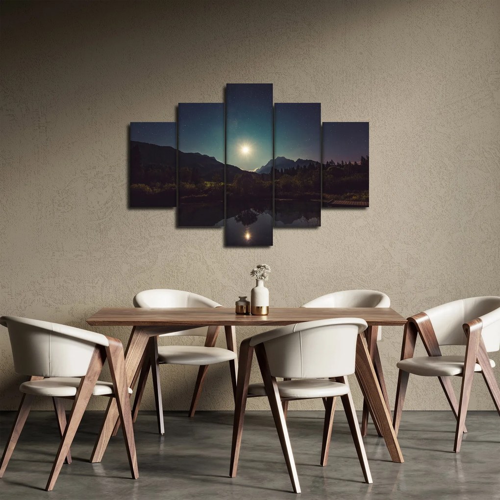 Tablou - cerul nocturn (150x105 cm)