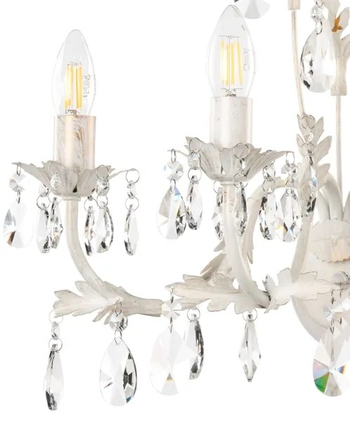 Aplică TERESA 3xE14/6W/230V alb ONLI