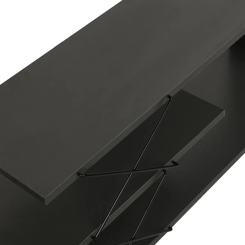 Măsuță TV Zigzag Anthracite