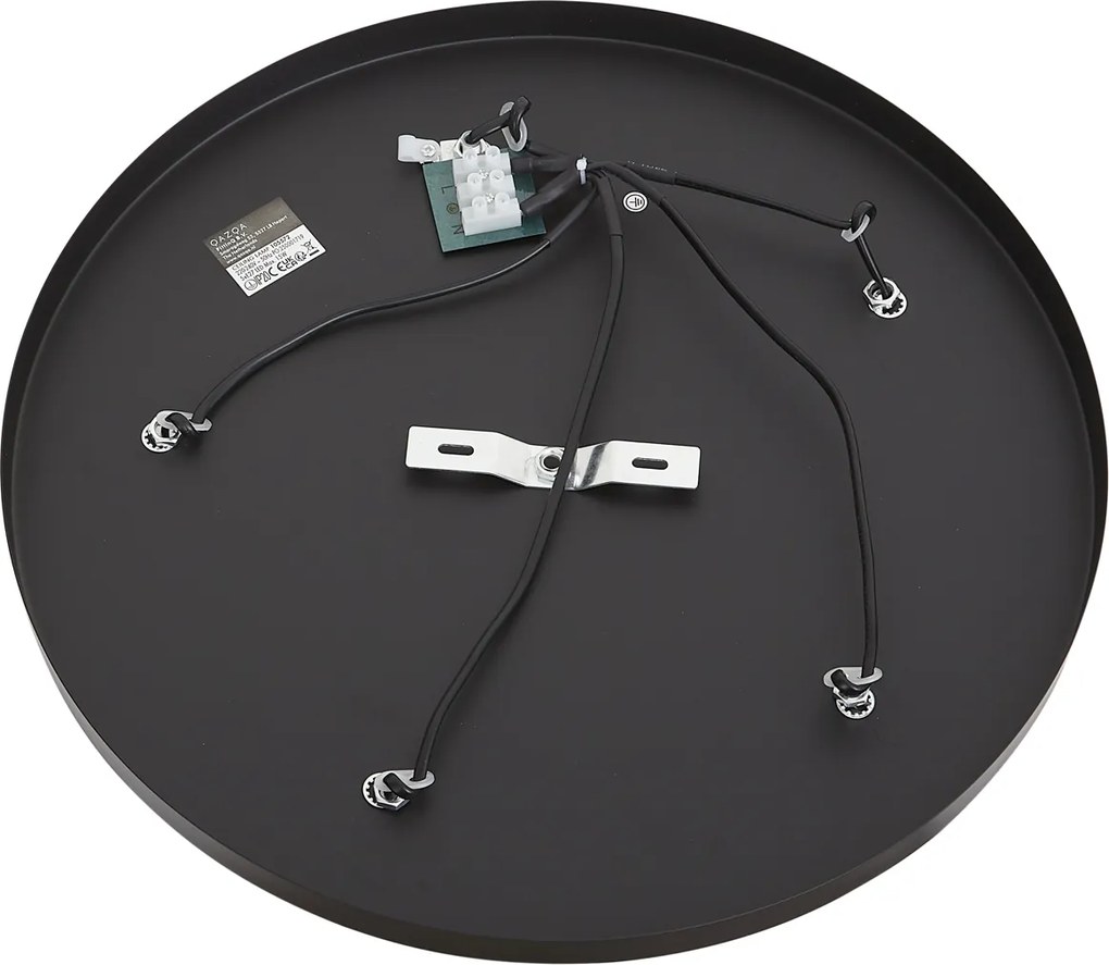 Plafoniera moderna neagra cu 5 lumini - Facil