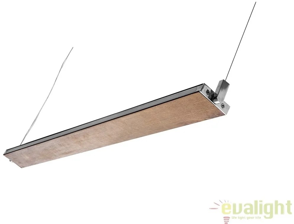 Lustra LED moderna design minimalist NORMAN WOOD XL