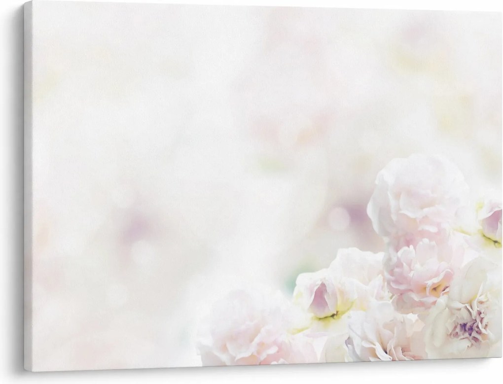 Tablou cu flori fragede (70x50 cm)