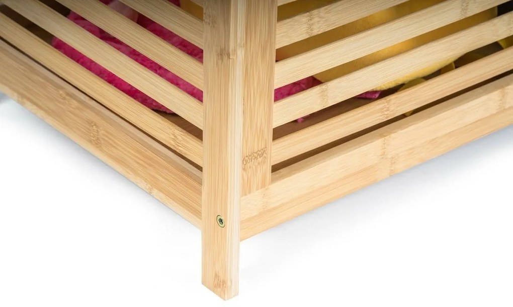 Cutie de depozitare G21 76 x 40 x 45 cm, bambus