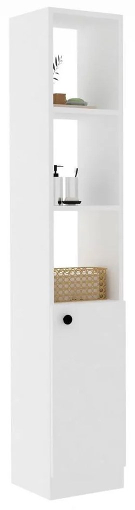 Dulap baie Trendy (alb). 1089160