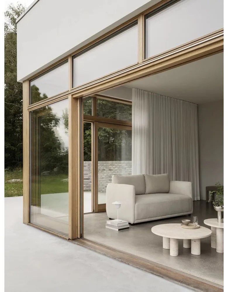 Măsuță auxiliară rotundă din piatră ø 52 cm Volos – Blomus