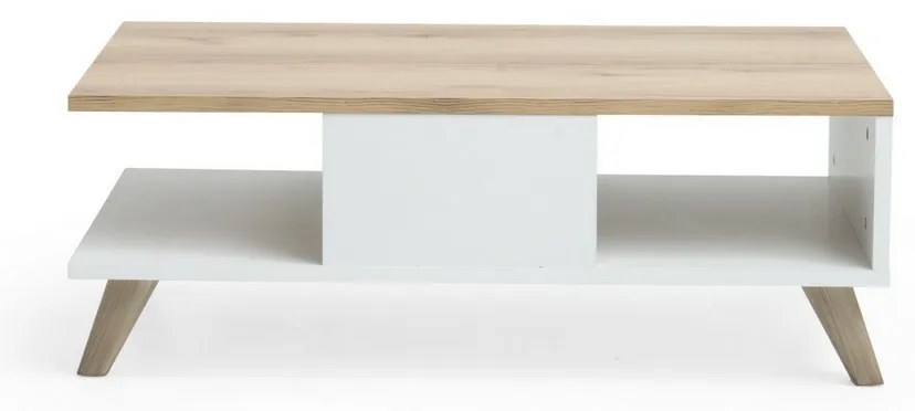 Măsuță de conferință Sumer White and Oak