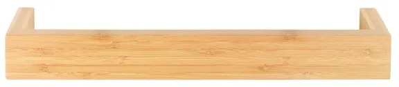 WENKO 24741100 - Suport prosoape BAMBUSA 40 x 9 cm, maro
