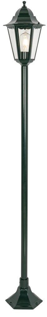 Lampa de exterior clasica in picioare verde inchis 170 cm IP44 - New Orleans