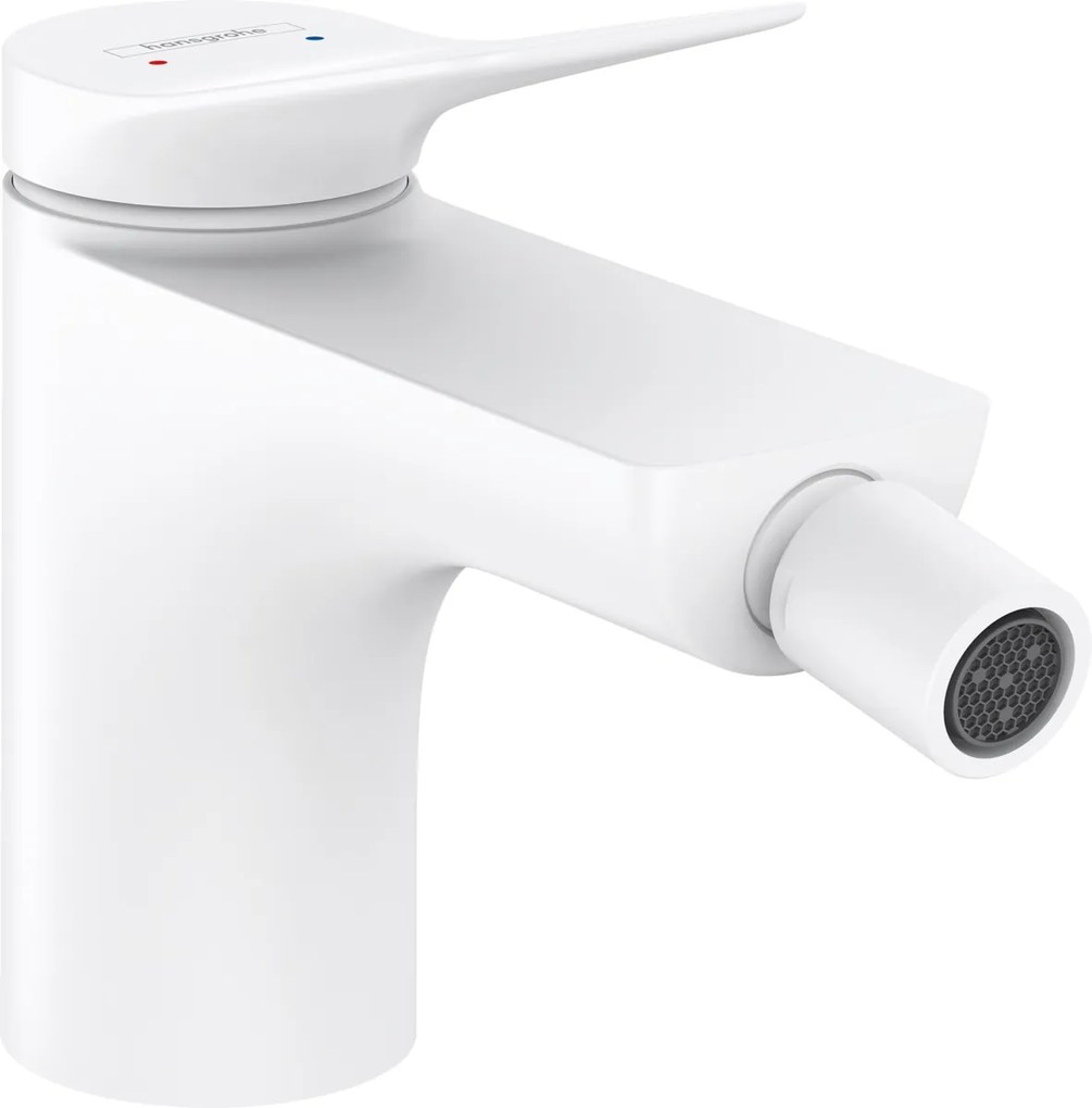 Hansgrohe Vivenis baterie bideu stativ alb 75200700