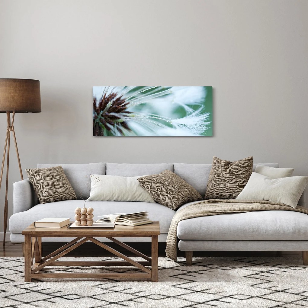 Tablou - Detaliu floare (120x50 cm)
