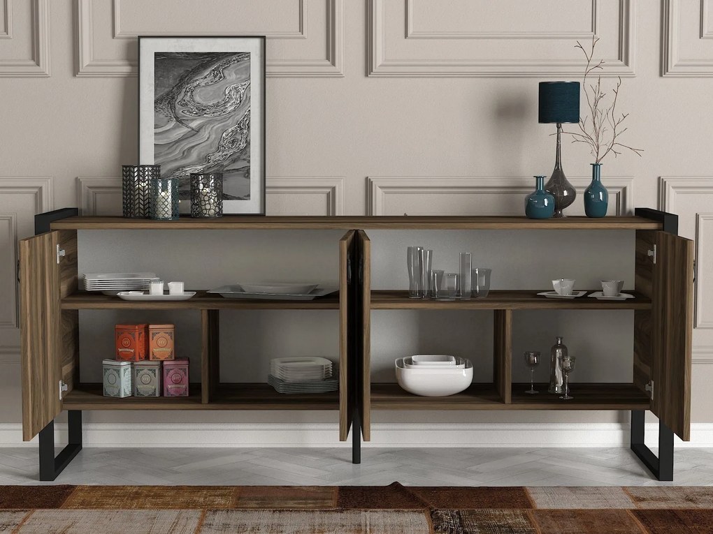 Consolă Lost Console - Walnut
