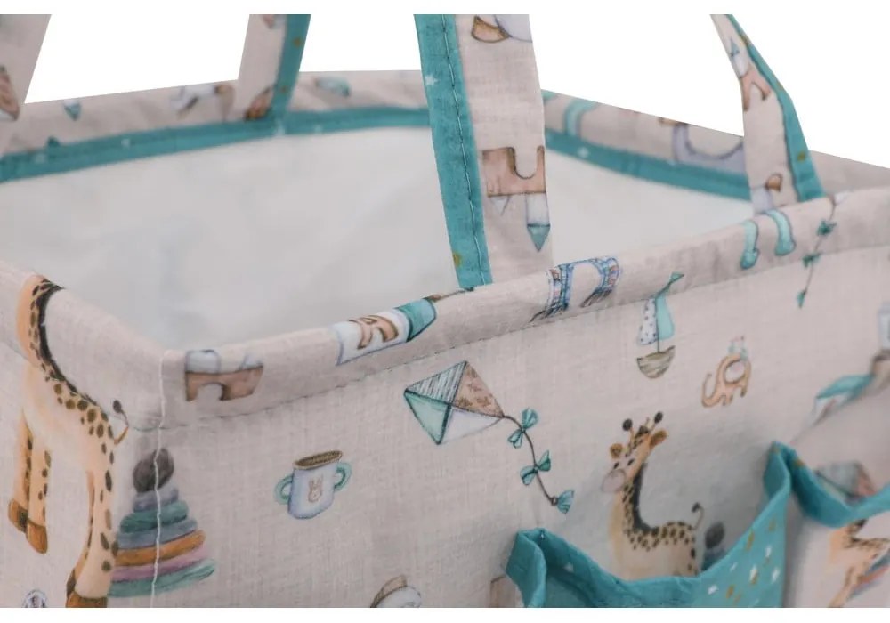 Organizator de jucării din material textil pentru copii – Mioli Decor