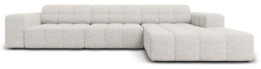 Colțar gri deschis (colț pe dreapta) Chicago – Cosmopolitan Design