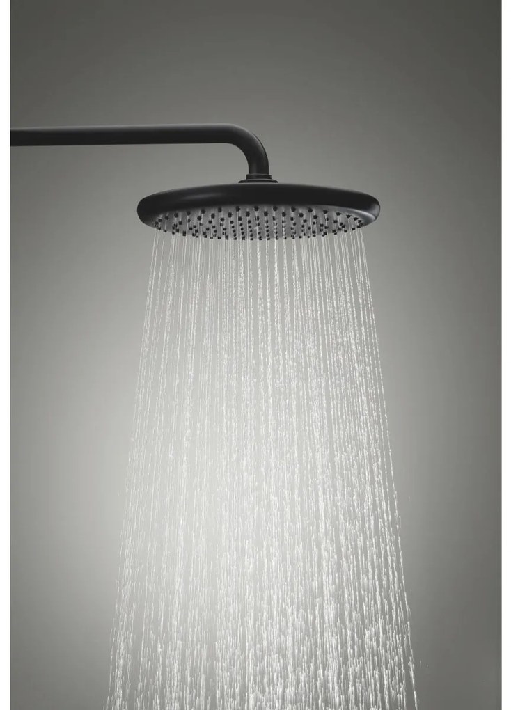 Grohe Vitalio Start System set de dus perete cu termostat da negru 269882431