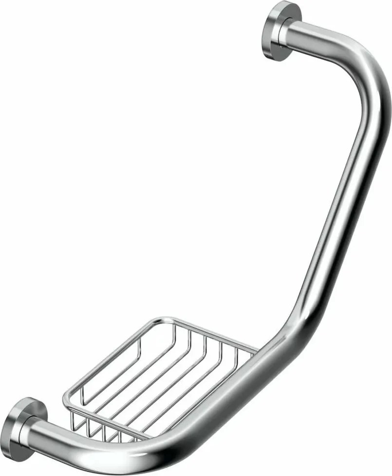 Maner de susținere cu savoniera crom Ideal Standard IOM 42 cm