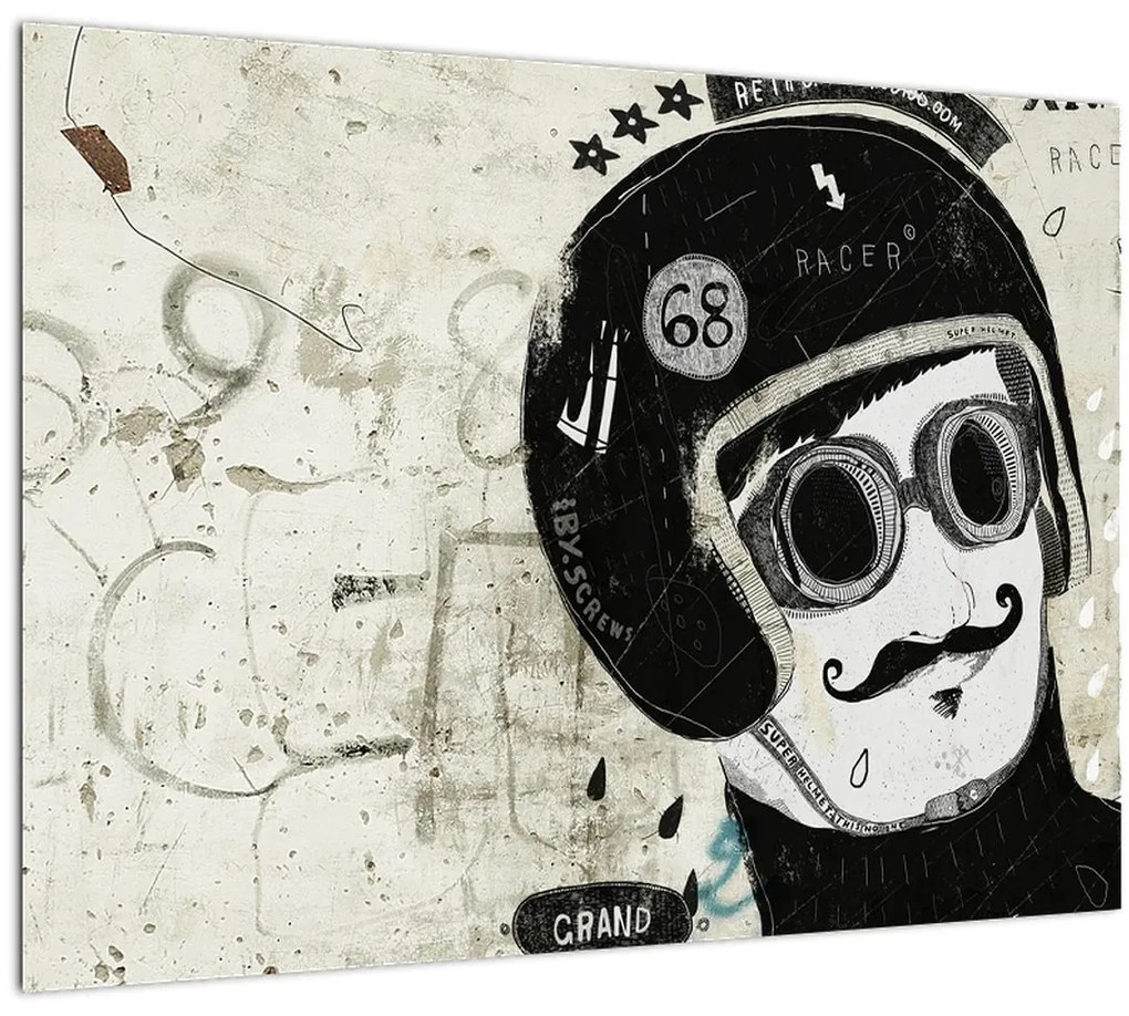 Tablou - Concurent (70x50 cm)