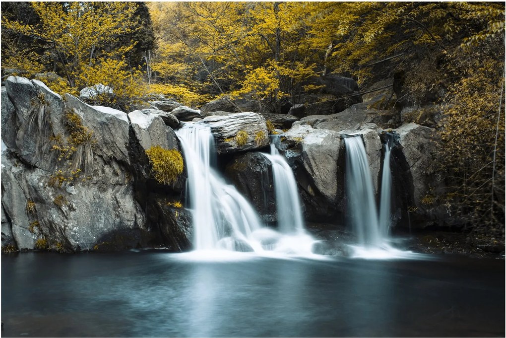 Tablou - Cascade, Lushan, China (90x60 cm)