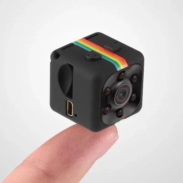 Zaparkorun Mini camera wireless cu regim de noapte -  SQ11 Mini DV - negru
